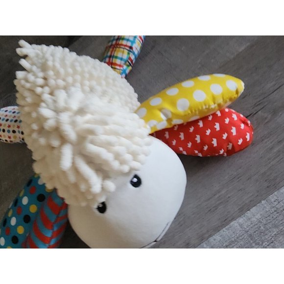 LOUIE THE LAMB Wee Believers Plush Sheep Stuffed Animal Toy - Picture 3 of 10